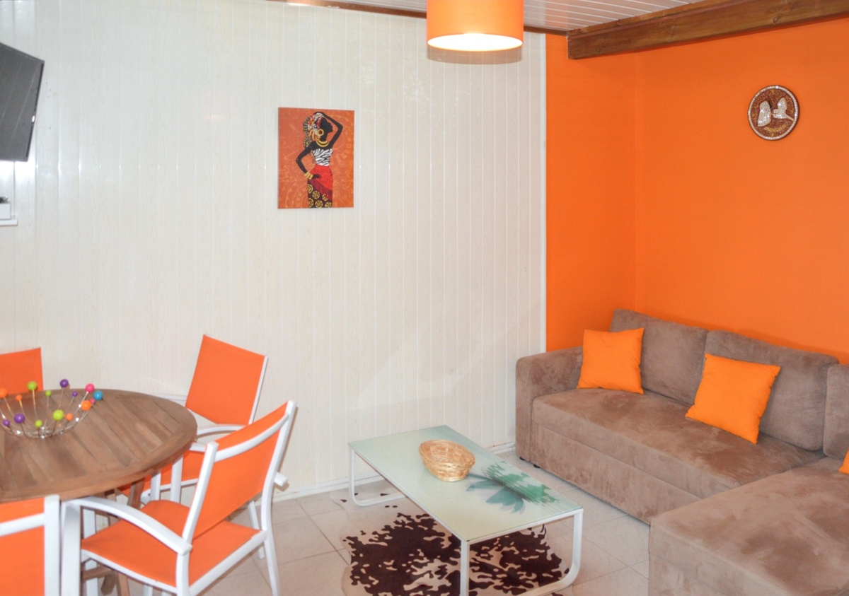 Bungalow 4 pers. à Bouillante avec vue mer et terrasse - Photo 8