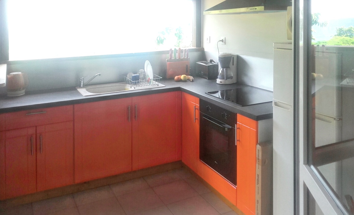 Bungalow 4 pers. à Bouillante avec vue mer et terrasse - Photo 10