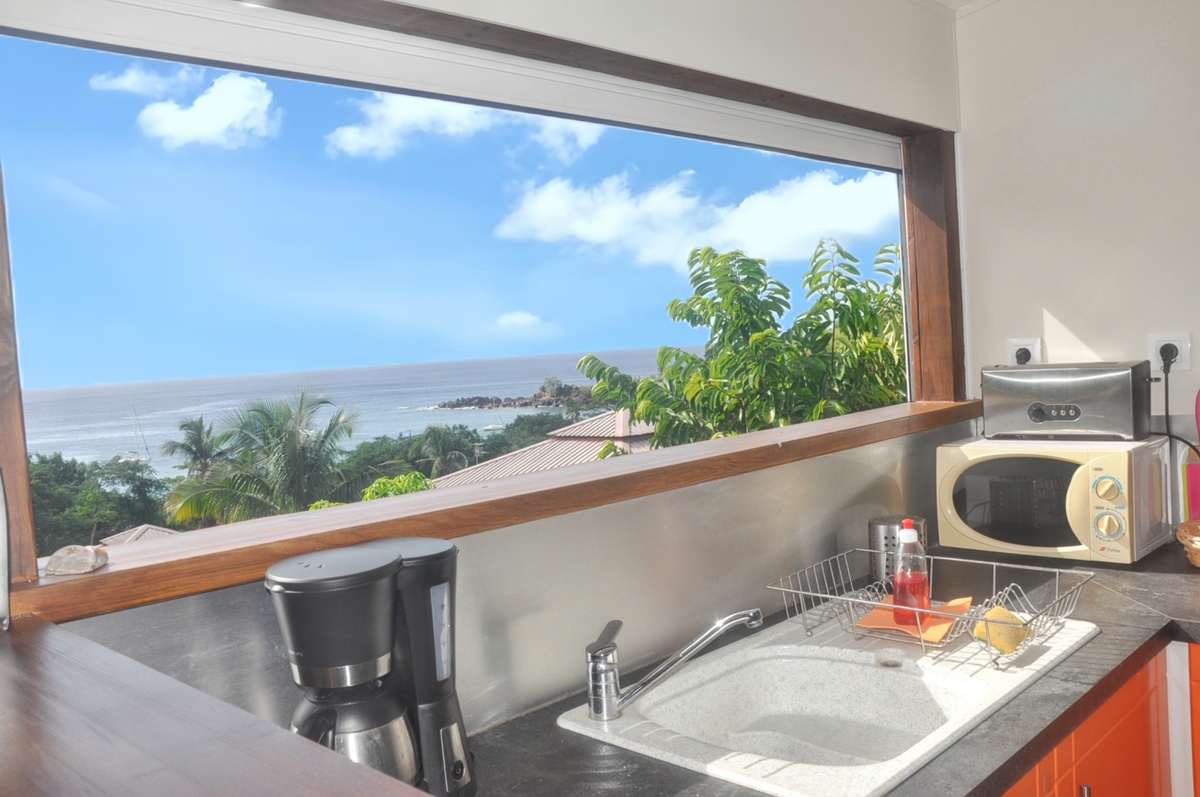 Bungalow 4 pers. à Bouillante avec vue mer et terrasse - Photo 11