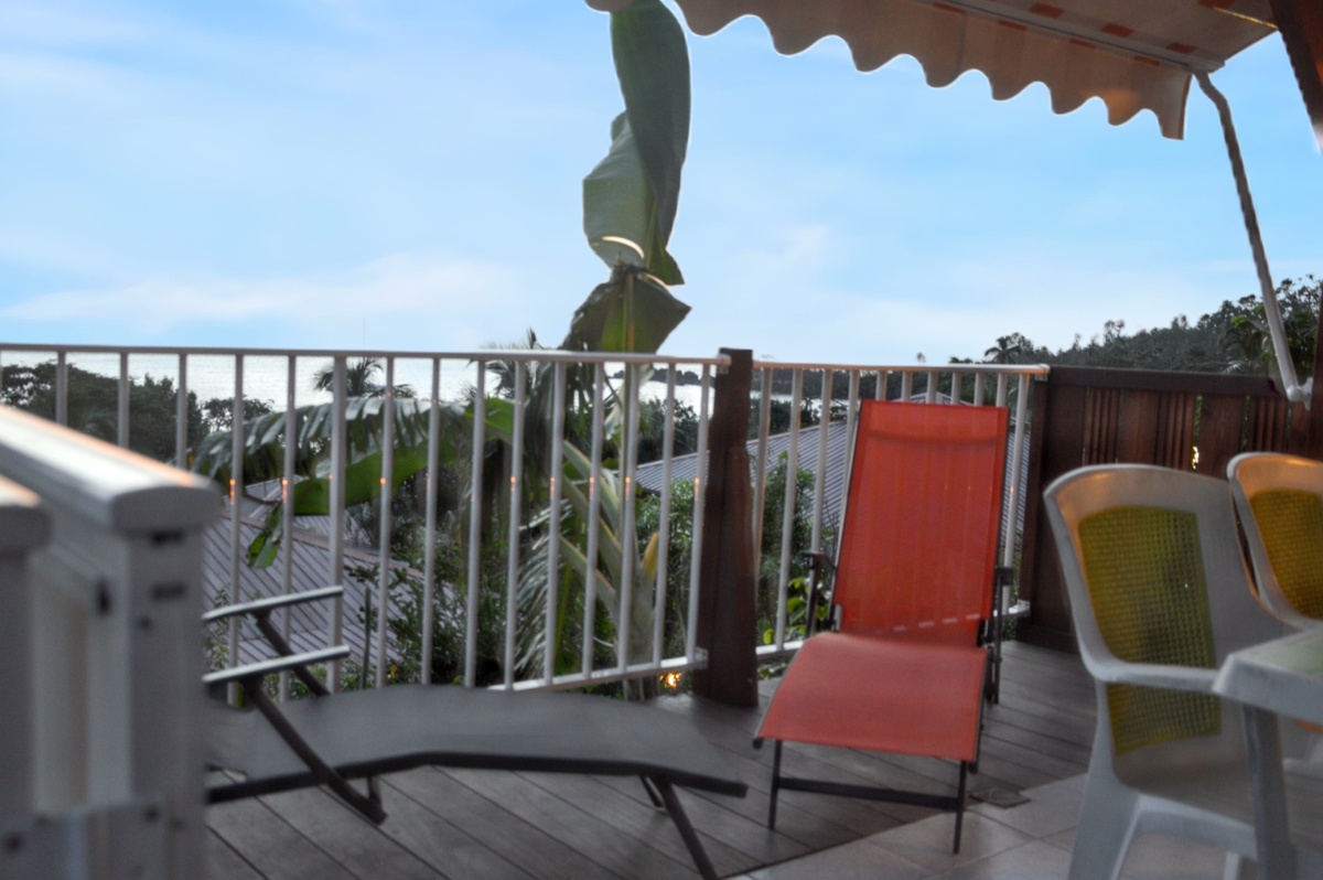 Bungalow 4 pers. à Bouillante avec vue mer et terrasse - Photo 18