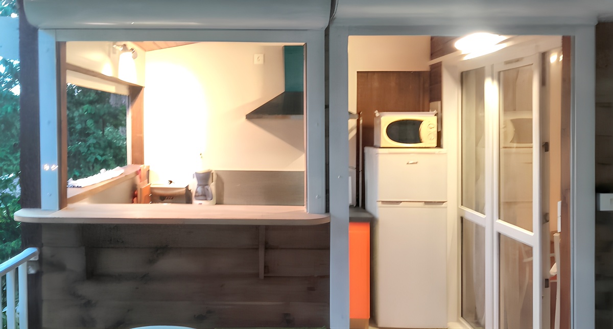 Bungalow 4 pers. à Bouillante avec vue mer et terrasse - Photo 19