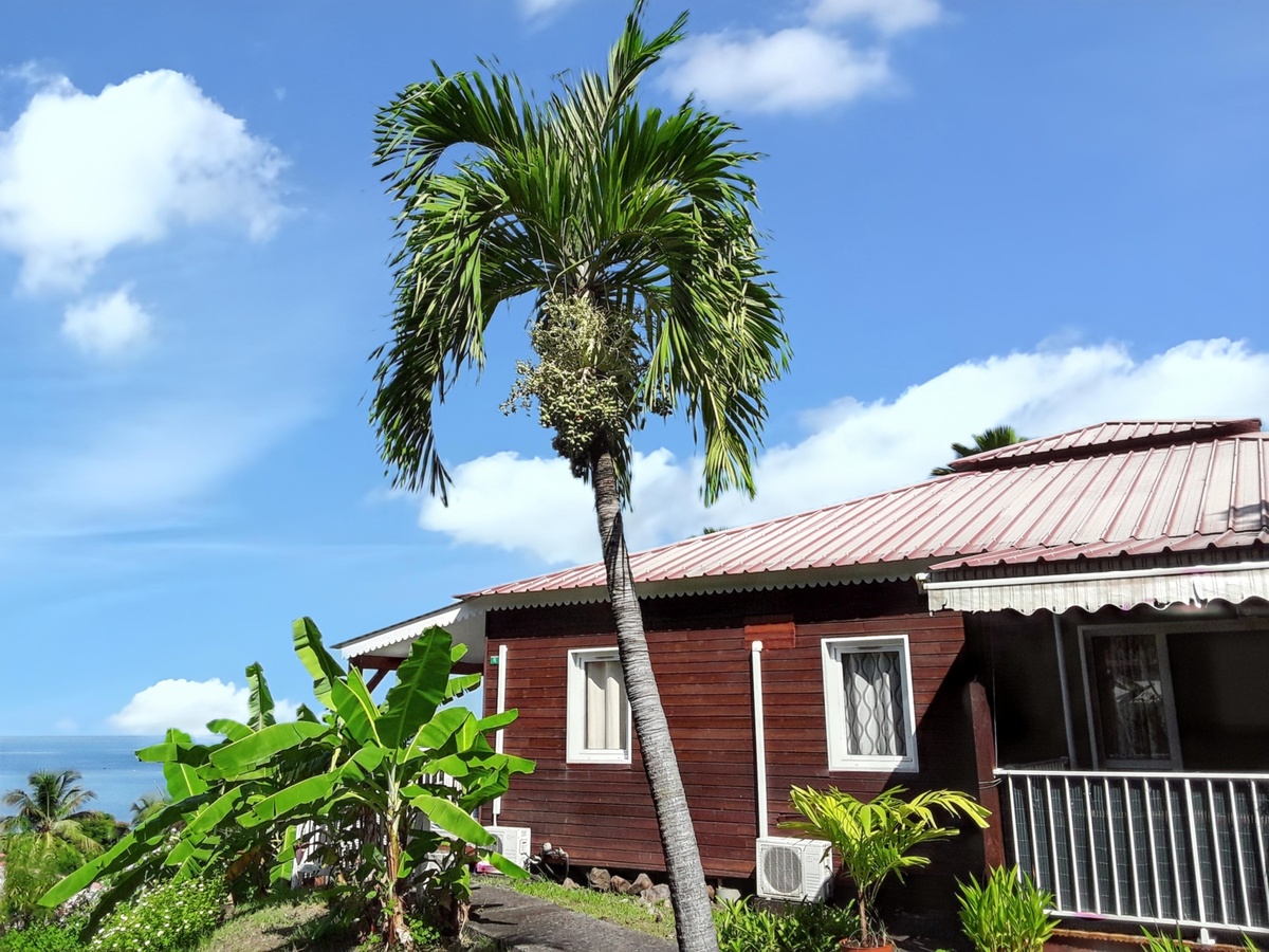 Bungalow 4 pers. à Bouillante avec vue mer et terrasse - Photo 20
