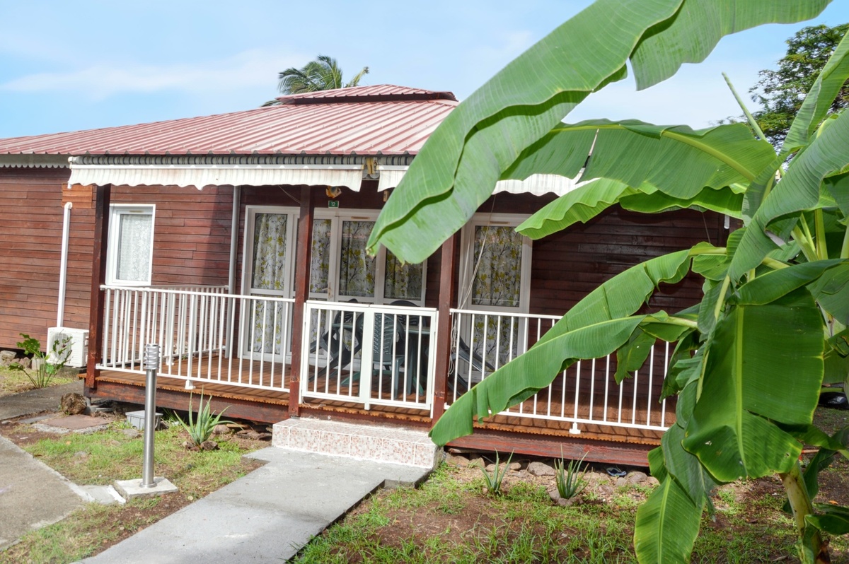 Bungalow 4 pers. à Bouillante avec vue mer et terrasse - Photo 21