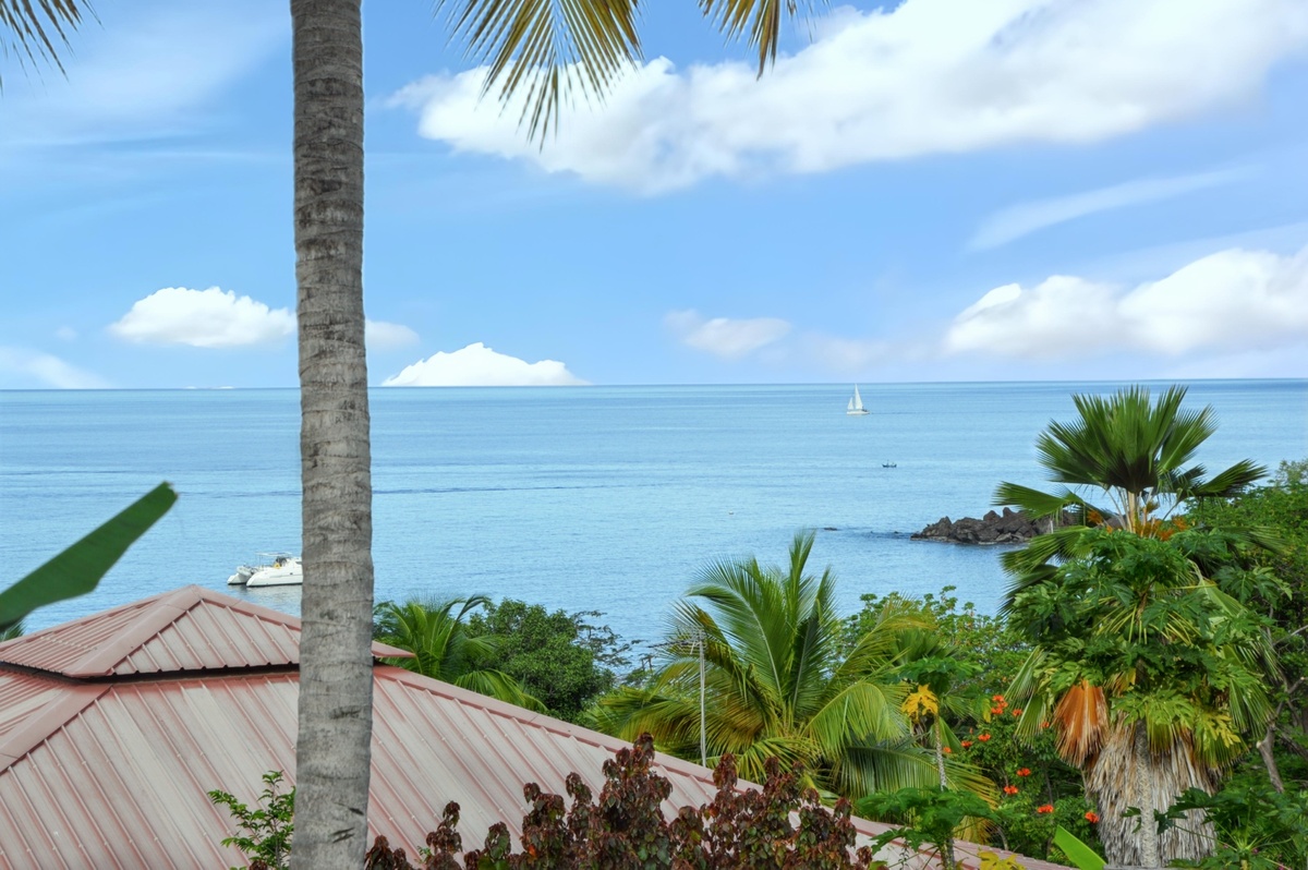Bungalow 4 pers. à Bouillante avec vue mer et terrasse - Photo 22