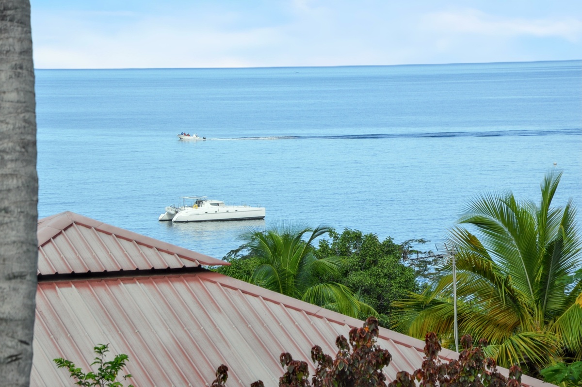 Bungalow 4 pers. à Bouillante avec vue mer et terrasse - Photo 23