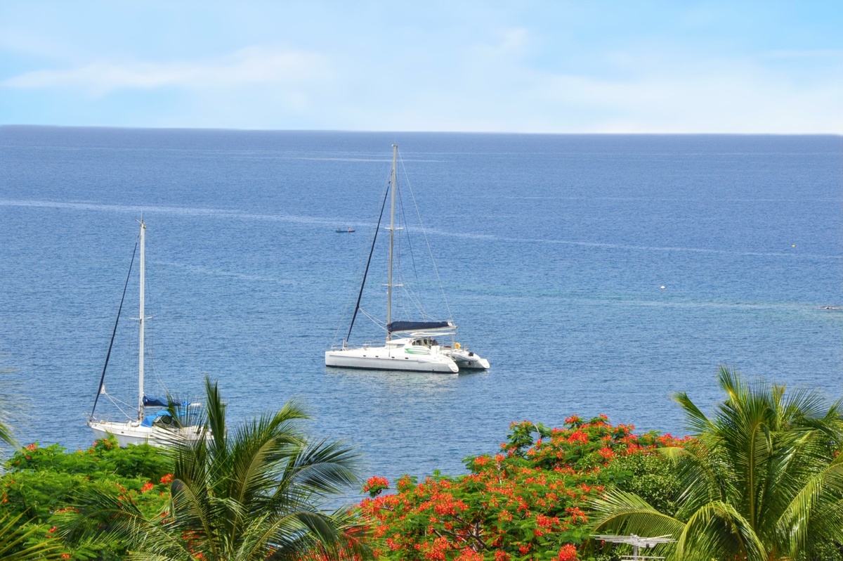 Bungalow 4 pers. à Bouillante avec vue mer et terrasse - Photo 24