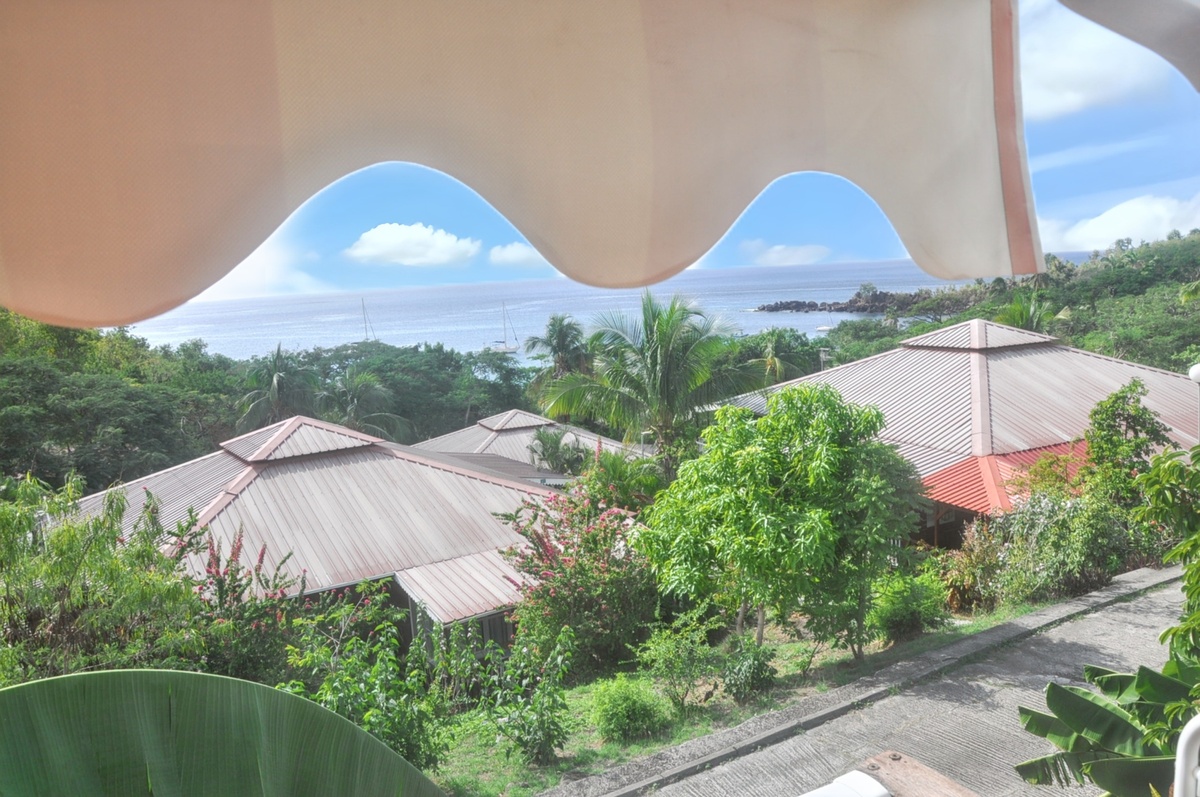 Bungalow 4 pers. à Bouillante avec vue mer et terrasse - Photo 25