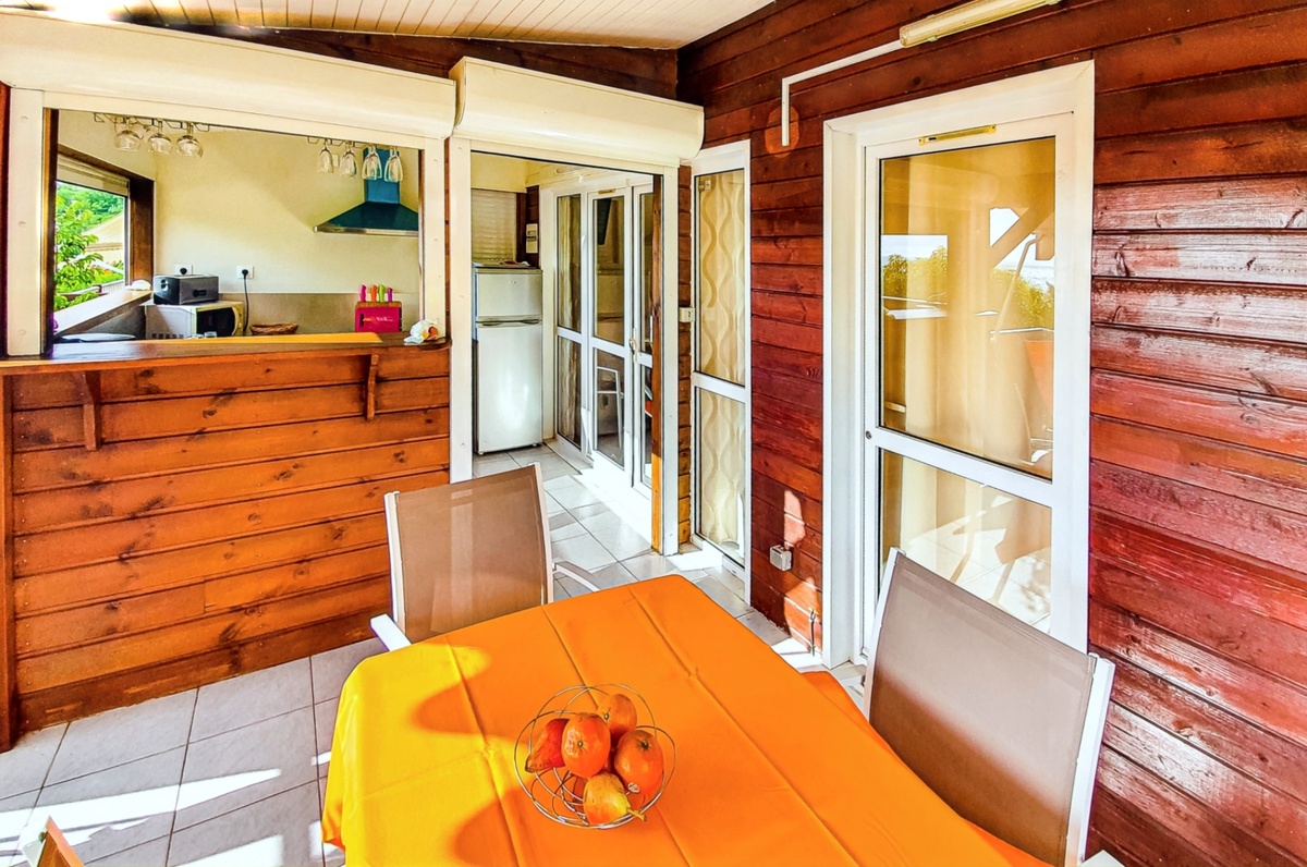 Bungalow 4 pers. à Bouillante avec vue mer et terrasse - Photo 26