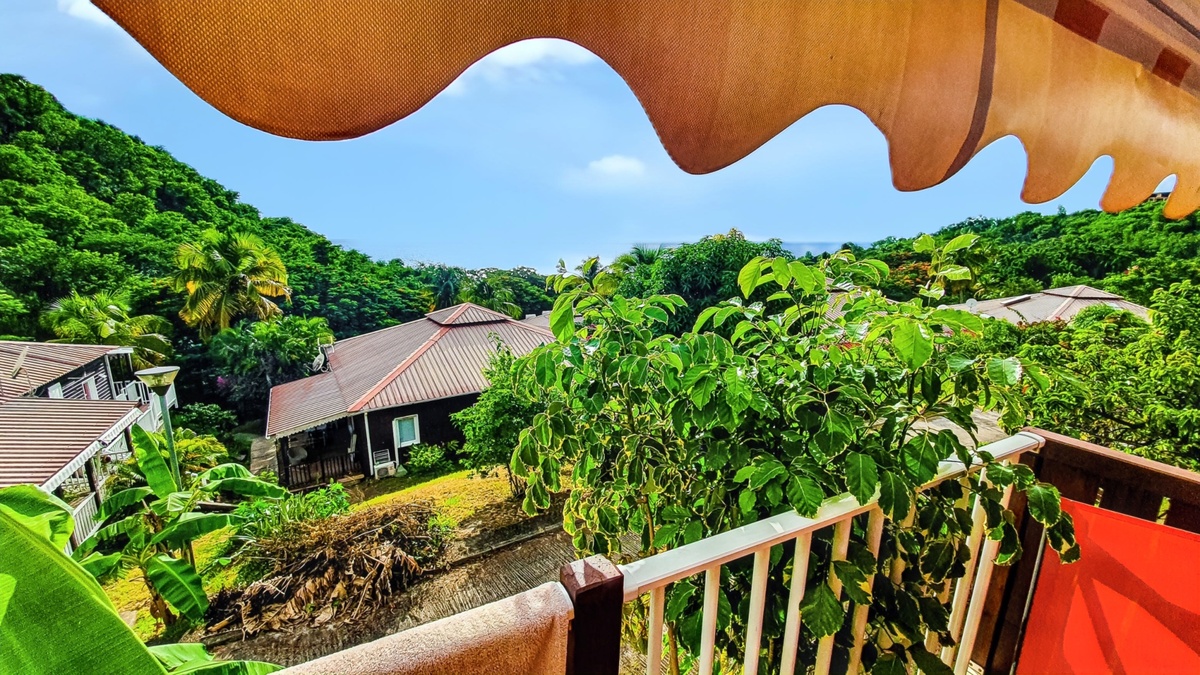 Bungalow 4 pers. à Bouillante avec vue mer et terrasse - Photo 27