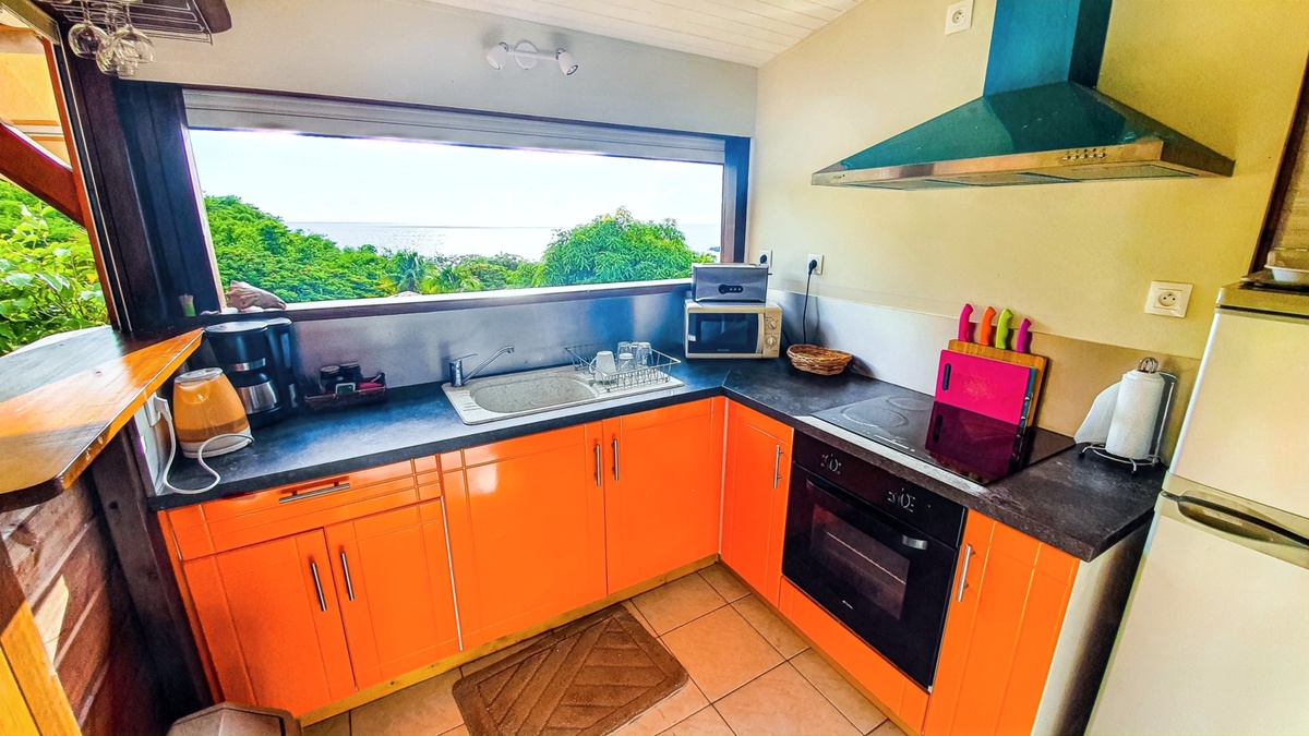 Bungalow 4 pers. à Bouillante avec vue mer et terrasse - Photo 28