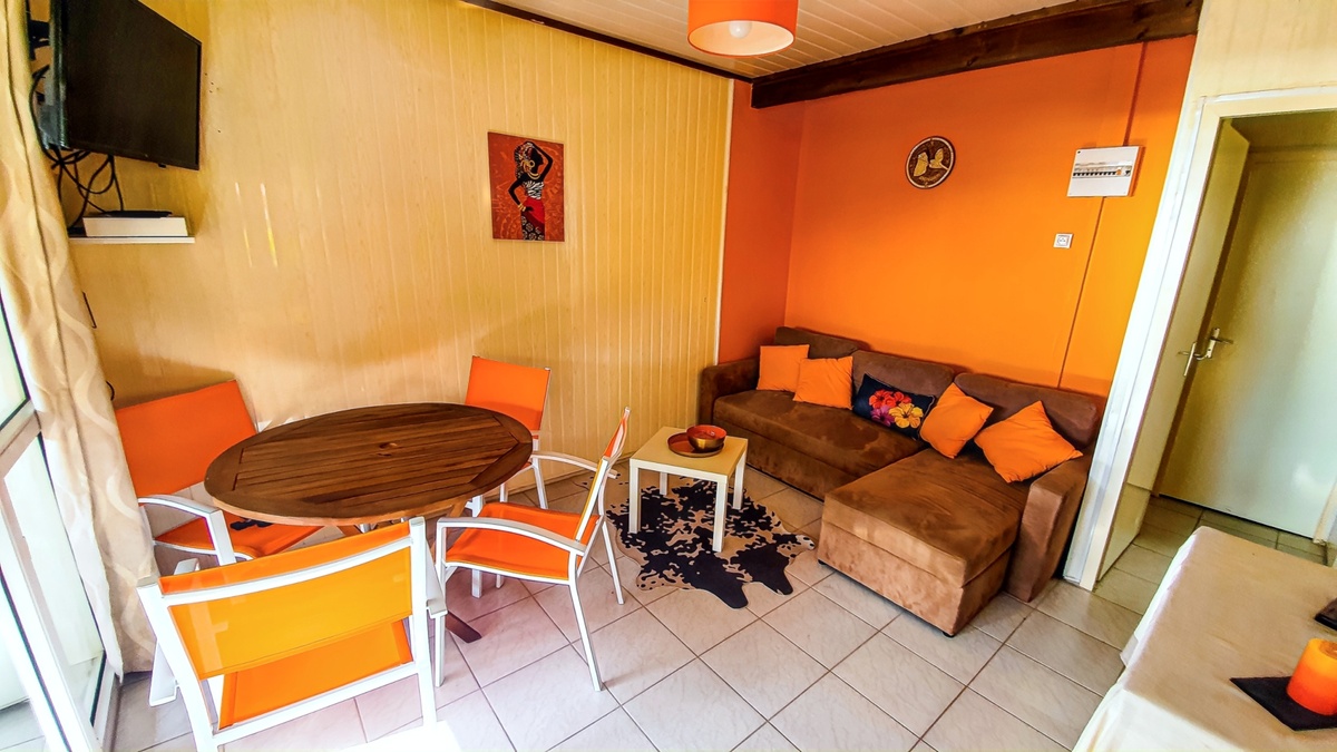 Bungalow 4 pers. à Bouillante avec vue mer et terrasse - Photo 29