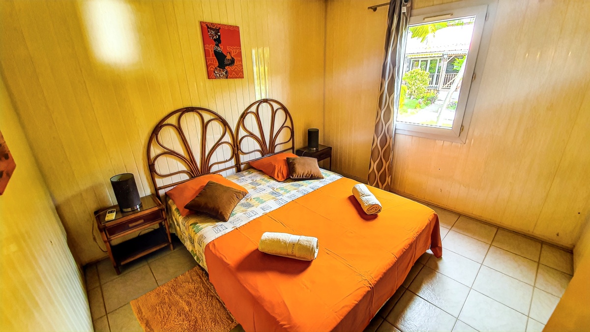 Bungalow 4 pers. à Bouillante avec vue mer et terrasse - Photo 31