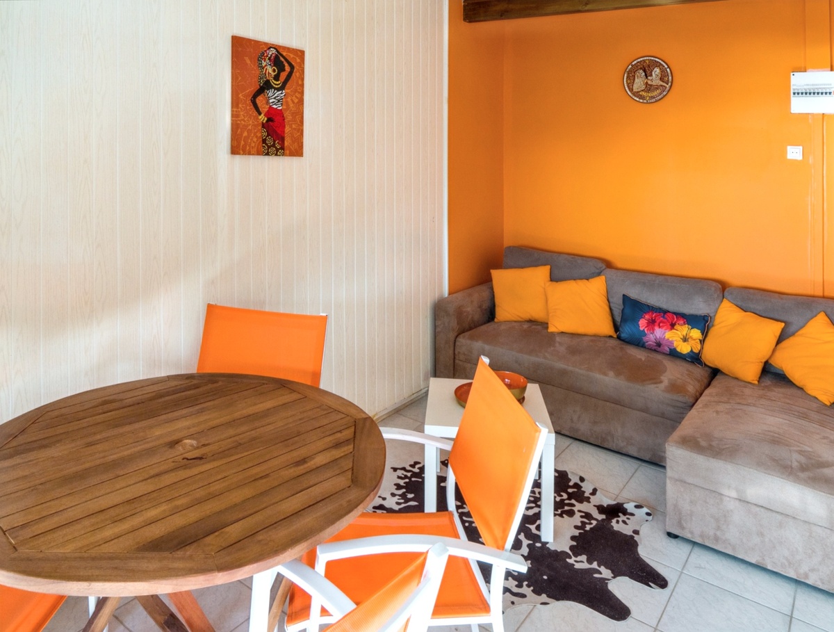 Bungalow 4 pers. à Bouillante avec vue mer et terrasse - Photo 36