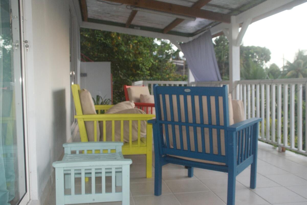 Studio 50 m² vue mer à Fort-de-France - Photo 10
