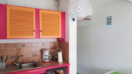 Appartement 30 m² avec terrasse et jardin clos à Baie-Mahault : photo 7