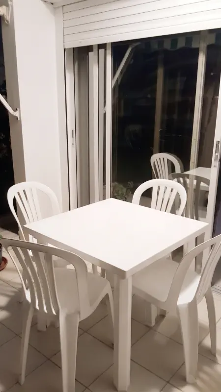 Appartement 30 m² avec terrasse et jardin clos à Baie-Mahault : photo 19