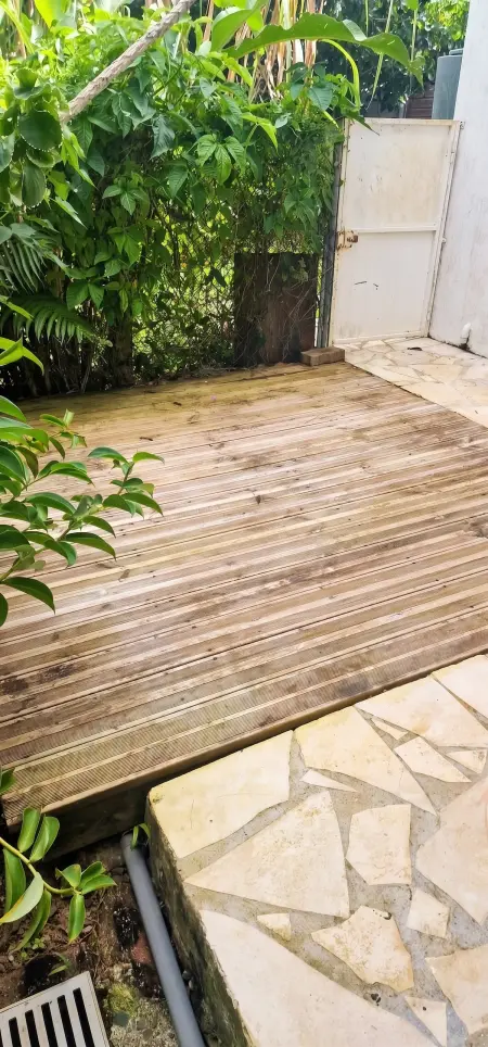 Appartement 30 m² avec terrasse et jardin clos à Baie-Mahault : photo 23