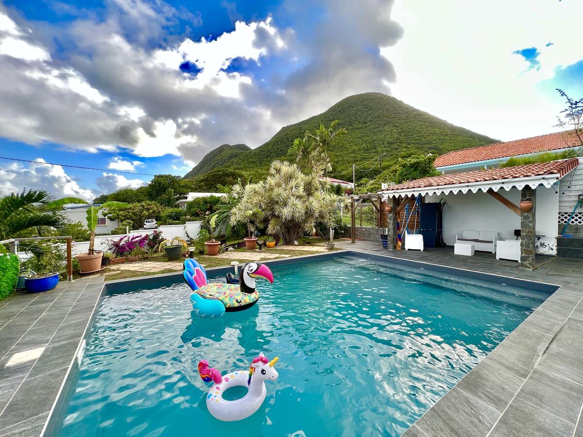 Villa 3 chambres avec piscine privée au Diamant - Photo 1