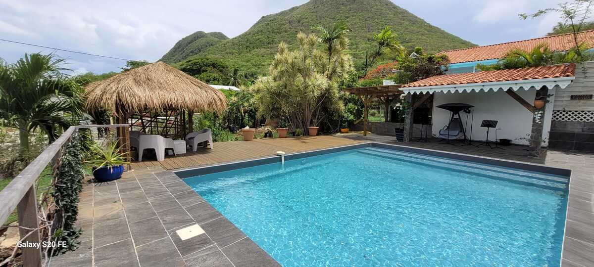 Villa 3 chambres avec piscine privée au Diamant - Photo 3