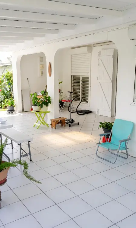 Maison avec piscine privée et jardin clos à Petit Bourg : photo 7