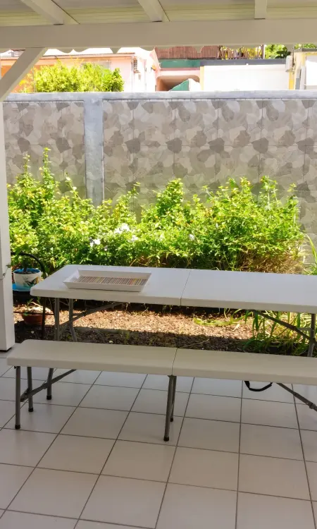 Maison avec piscine privée et jardin clos à Petit Bourg : photo 11