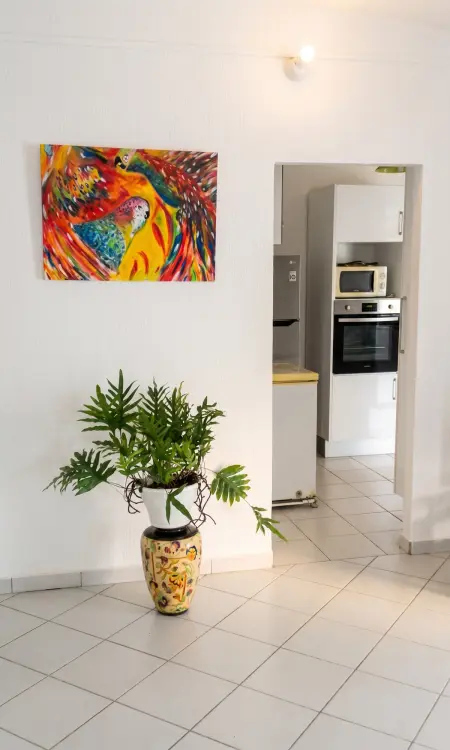 Maison avec piscine privée et jardin clos à Petit Bourg : photo 14