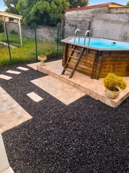 Maison avec piscine privée et jardin clos à Petit Bourg : photo 16