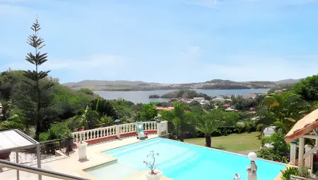 Maison avec piscine partagée et vue mer à La Trinité, Martinique : photo 5