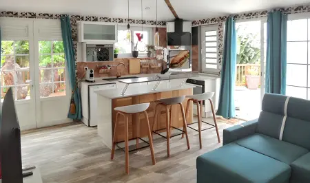 Maison avec piscine partagée et vue mer à La Trinité, Martinique : photo 8