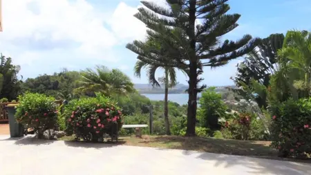 Maison avec piscine partagée et vue mer à La Trinité, Martinique : photo 13