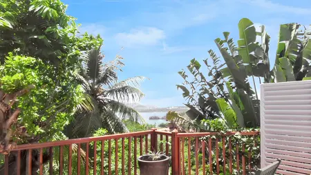 Maison avec piscine partagée et vue mer à La Trinité, Martinique : photo 14
