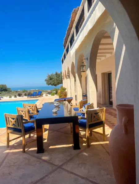 Villa avec piscine privée 12x8 m à Essaouira, 6 personnes : photo 4