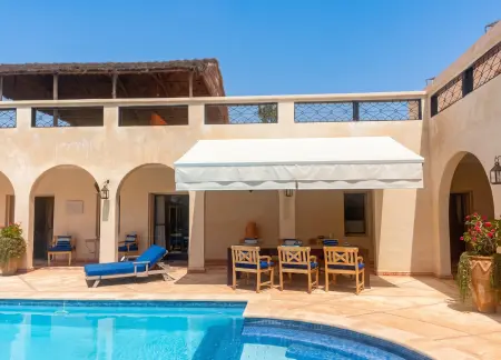 Villa avec piscine privée 12x8 m à Essaouira, 6 personnes : photo 10