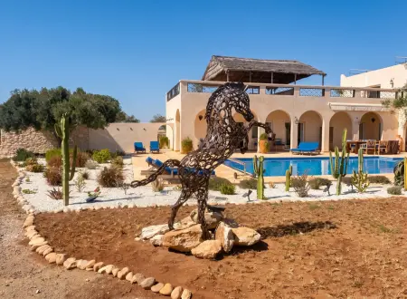 Villa avec piscine privée 12x8 m à Essaouira, 6 personnes : photo 11