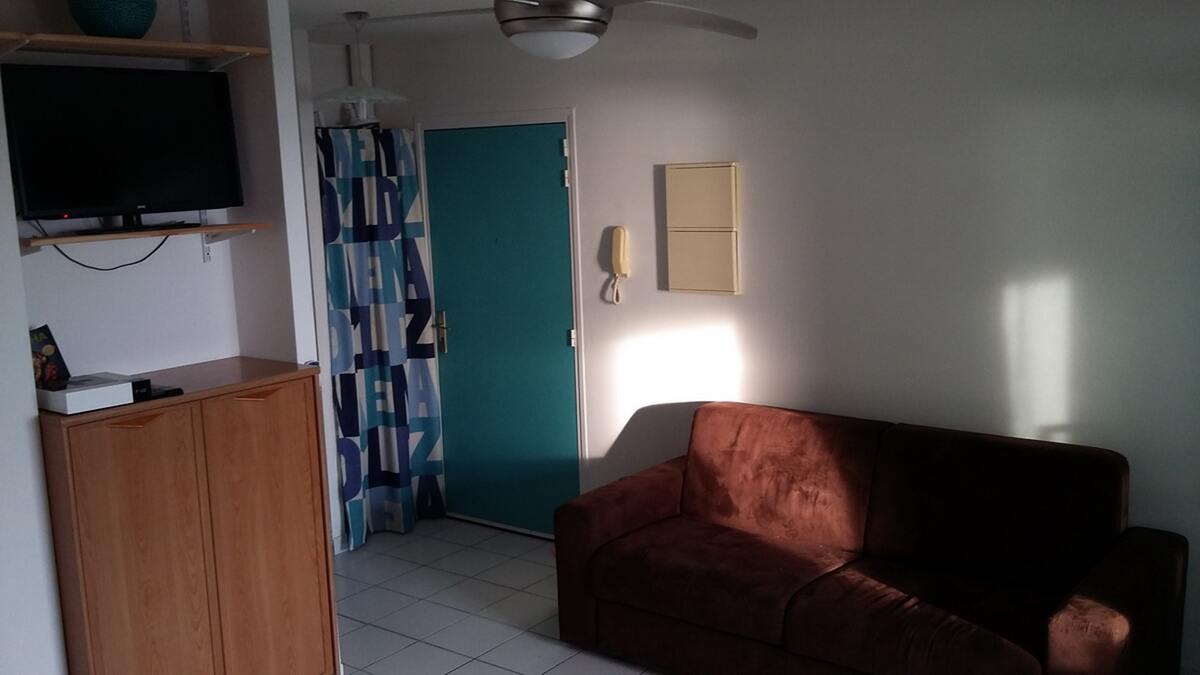 Appartement 43 m² vue mer à Sainte-Anne, piscine - Photo 6