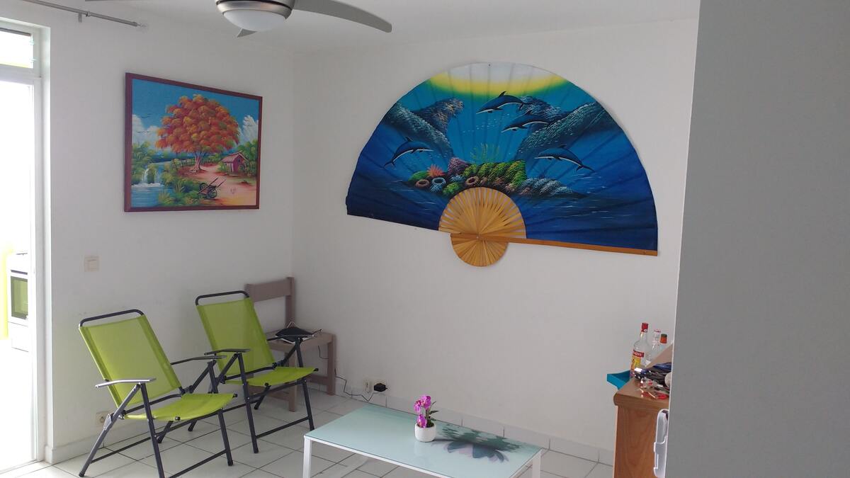 Appartement 43 m² vue mer à Sainte-Anne, piscine - Photo 7