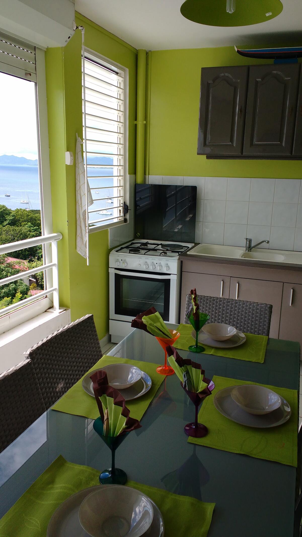 Appartement 43 m² vue mer à Sainte-Anne, piscine - Photo 9