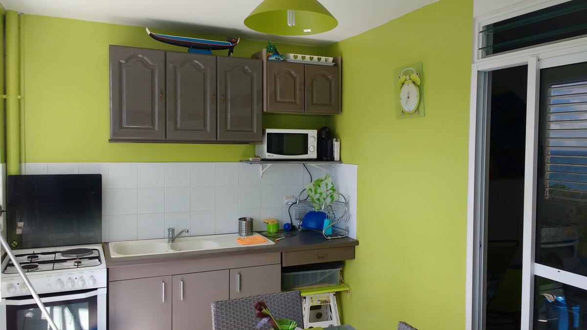 Appartement 43 m² vue mer à Sainte-Anne, piscine - Photo 10