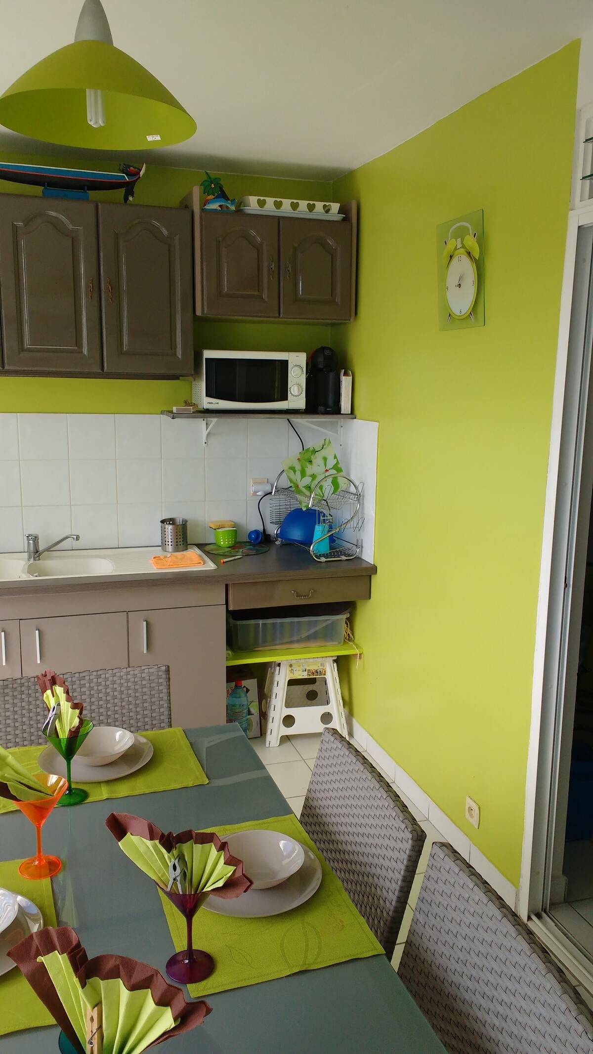 Appartement 43 m² vue mer à Sainte-Anne, piscine - Photo 11