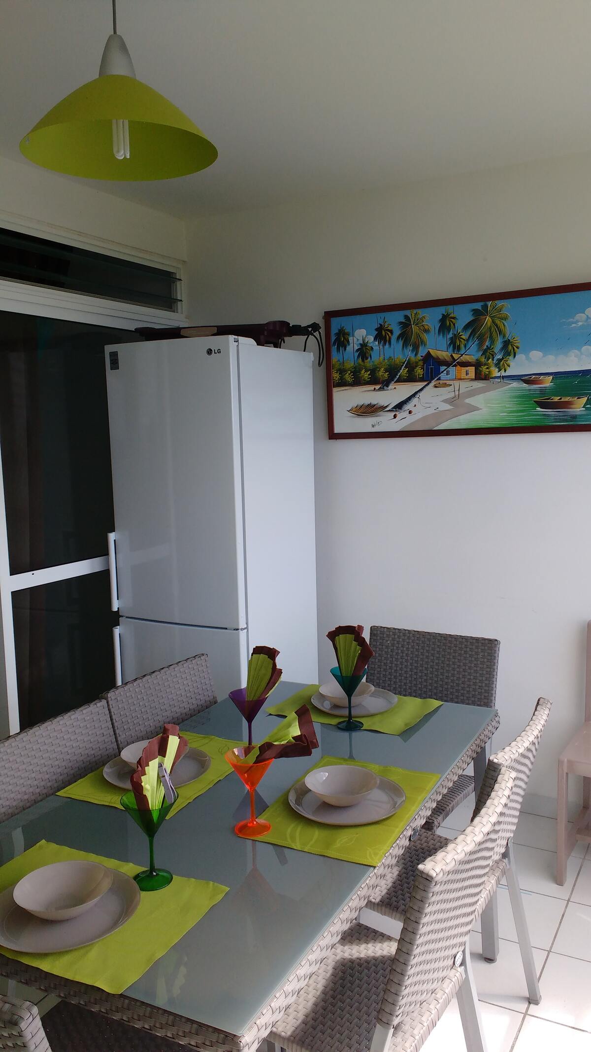 Appartement 43 m² vue mer à Sainte-Anne, piscine - Photo 12