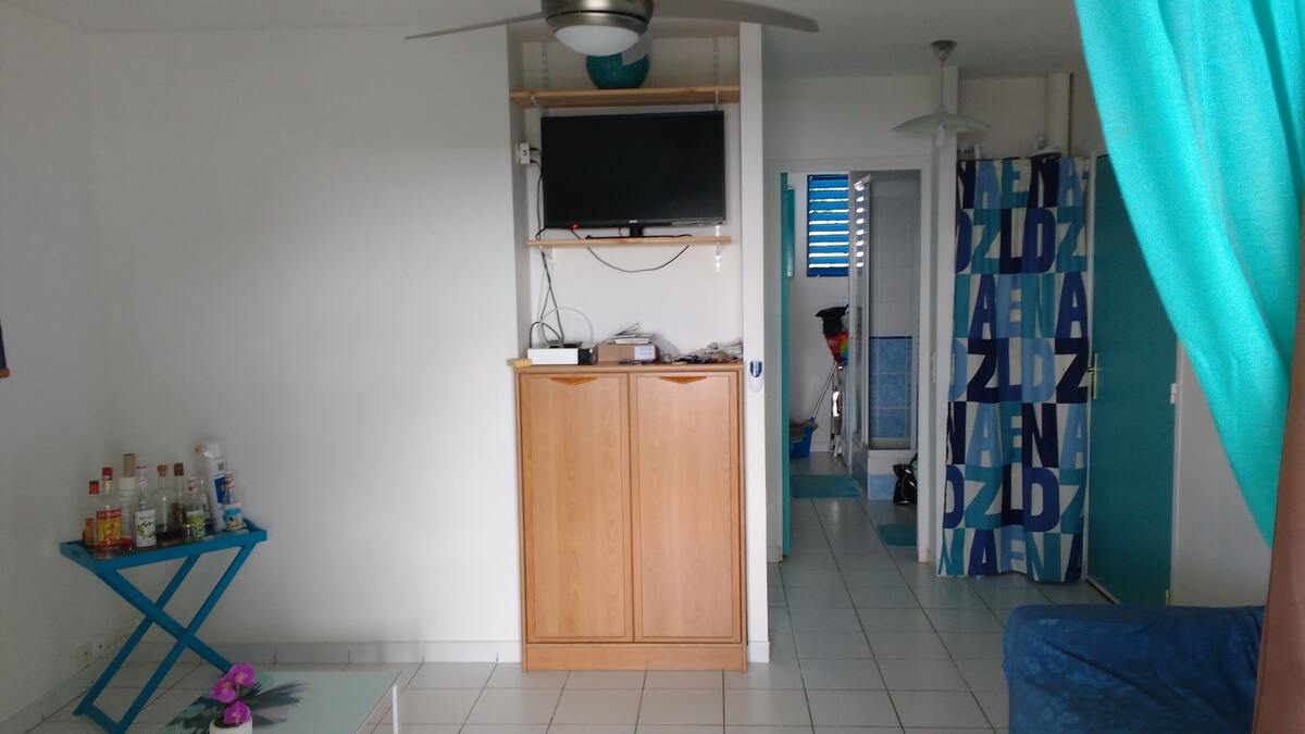 Appartement 43 m² vue mer à Sainte-Anne, piscine - Photo 20