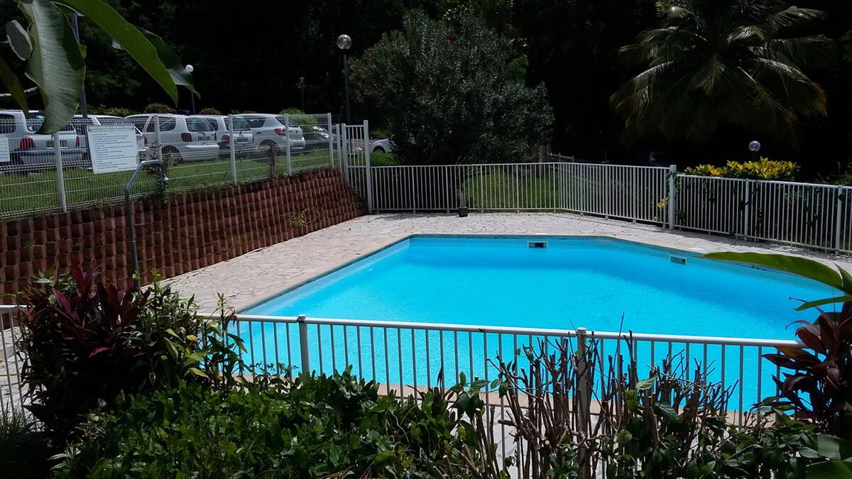 Appartement 43 m² vue mer à Sainte-Anne, piscine - Photo 24