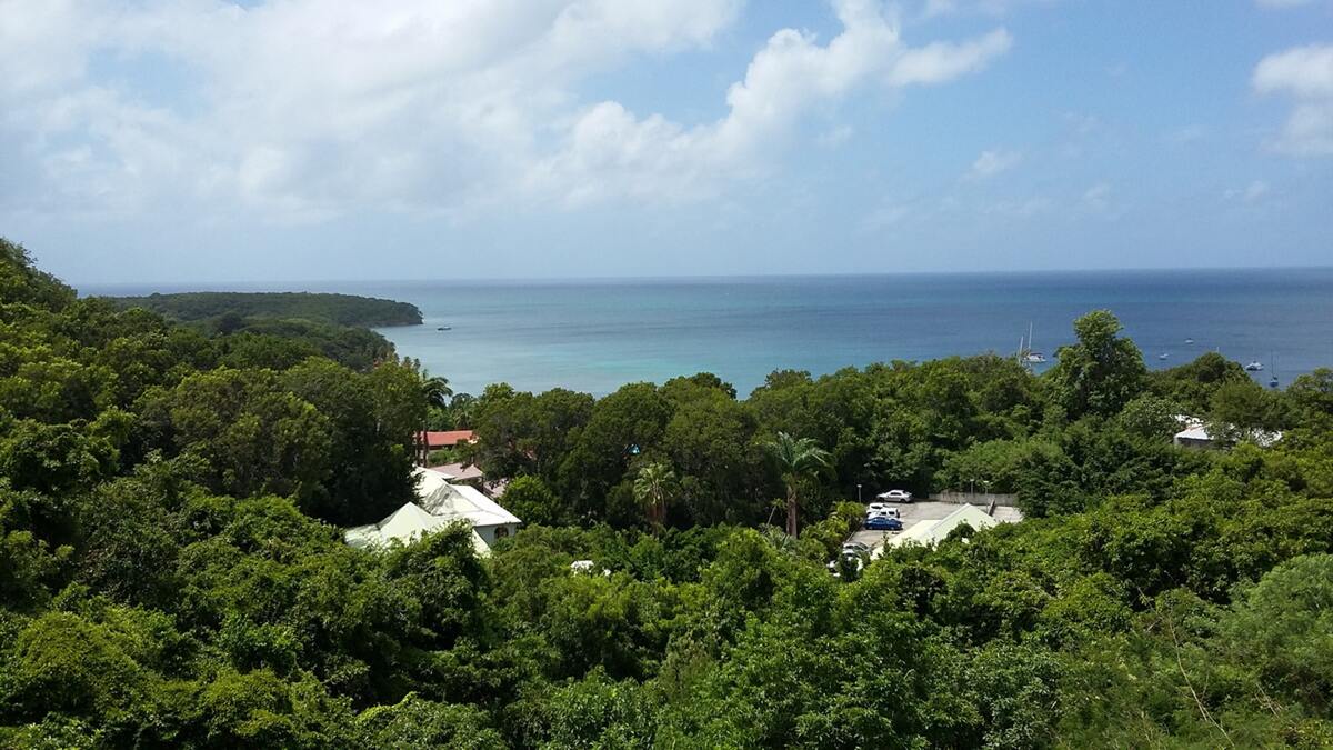 Appartement 43 m² vue mer à Sainte-Anne, piscine - Photo 25