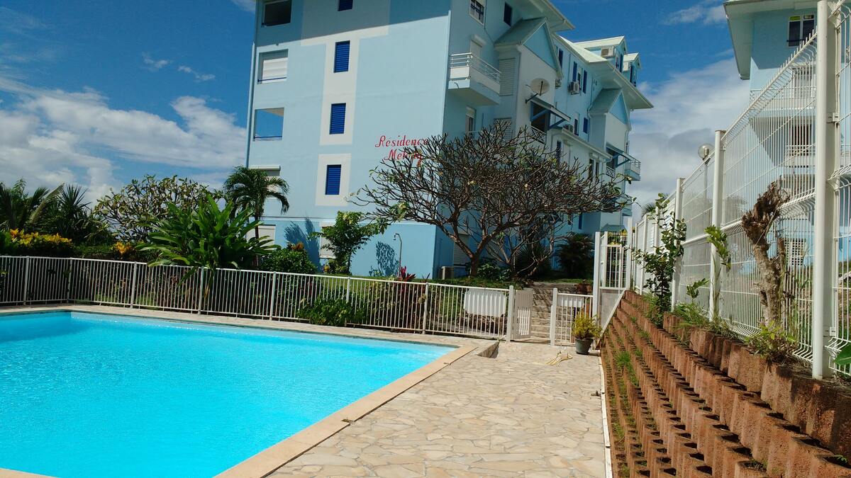 Appartement 43 m² vue mer à Sainte-Anne, piscine - Photo 29