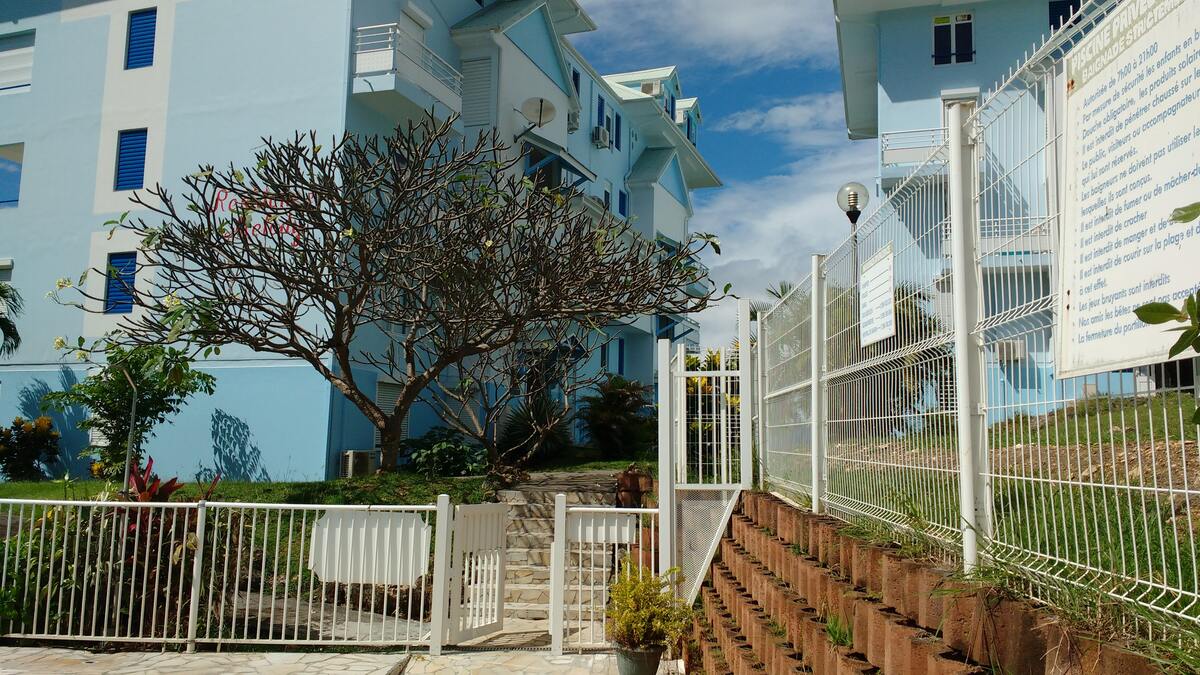 Appartement 43 m² vue mer à Sainte-Anne, piscine - Photo 31