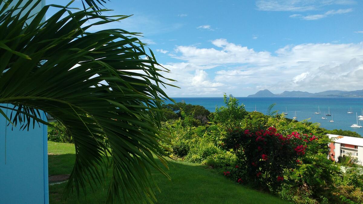 Appartement 43 m² vue mer à Sainte-Anne, piscine - Photo 35