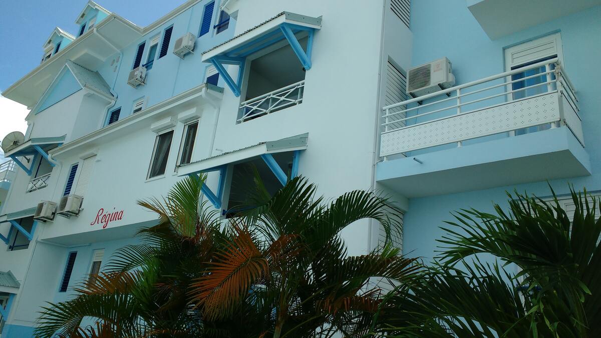 Appartement 43 m² vue mer à Sainte-Anne, piscine - Photo 36