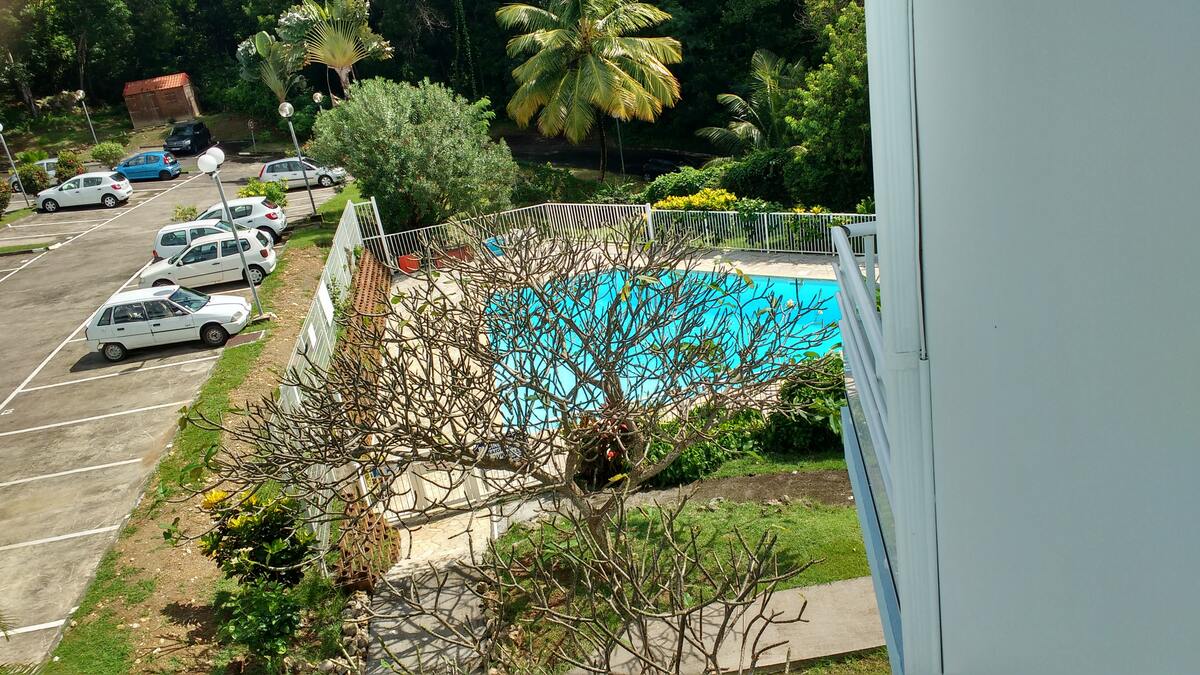 Appartement 43 m² vue mer à Sainte-Anne, piscine - Photo 41