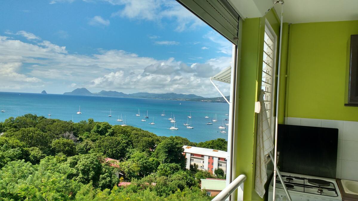 Appartement 43 m² vue mer à Sainte-Anne, piscine - Photo 42