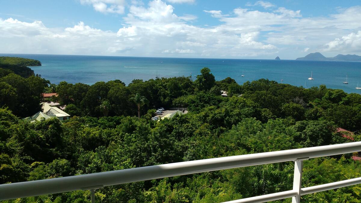 Appartement 43 m² vue mer à Sainte-Anne, piscine - Photo 43